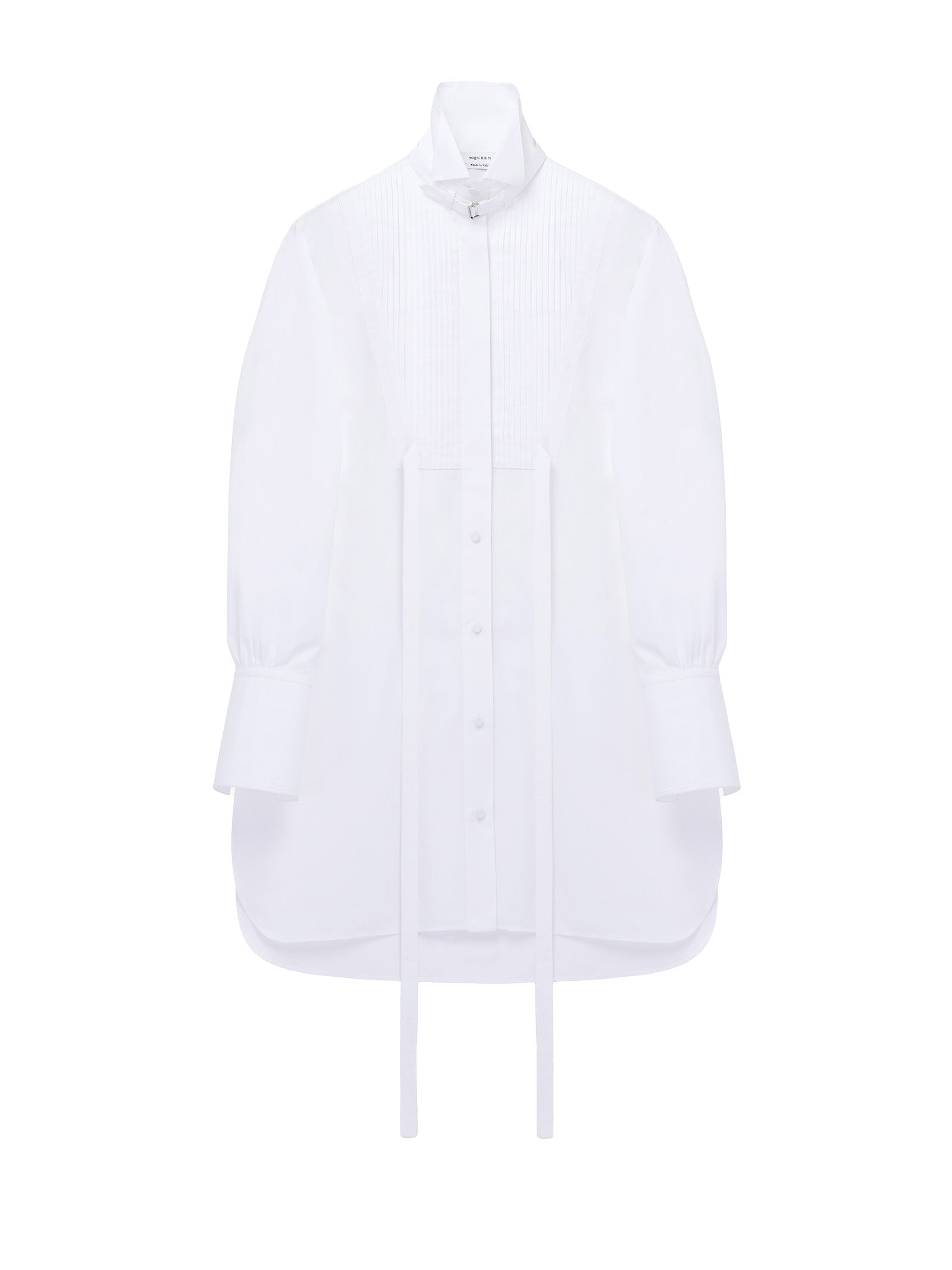 ALEXANDER MCQUEEN Cotton Mini Dress for Women - Spring/Summer 2025