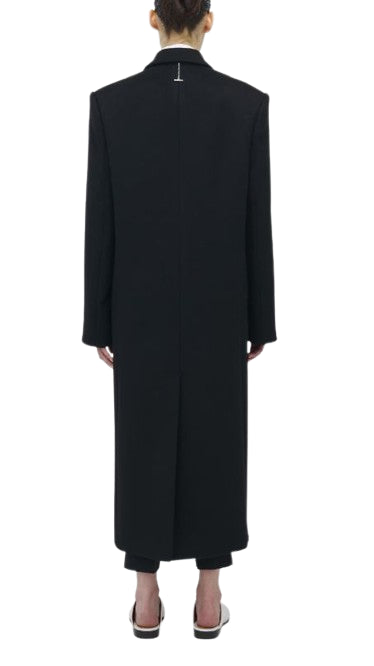 ALEXANDER MCQUEEN Tailored Overcoat for Women - Fall/Winter 2025