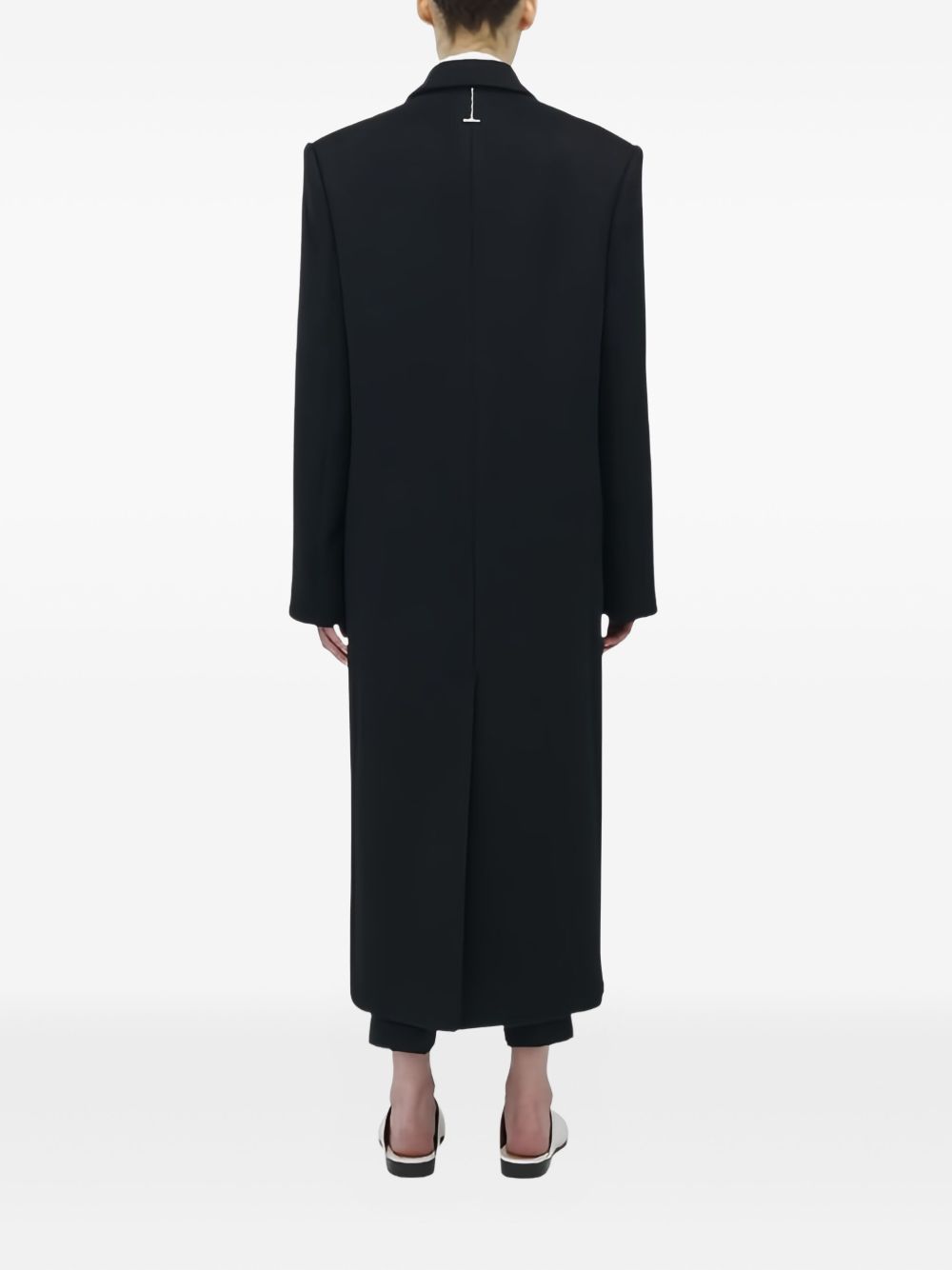 ALEXANDER MCQUEEN Tailored Overcoat for Women - Fall/Winter 2025