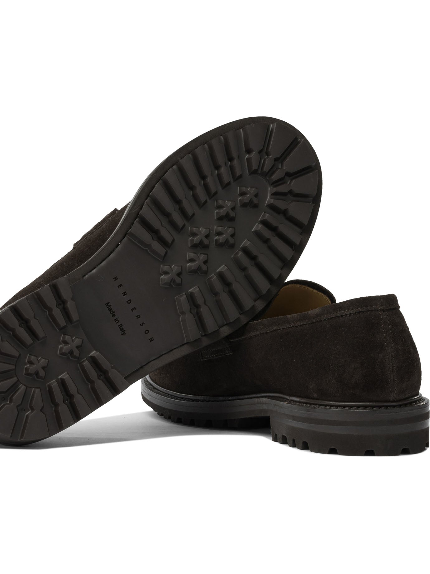 HENDERSON Men's Suede Loafers & Slippers