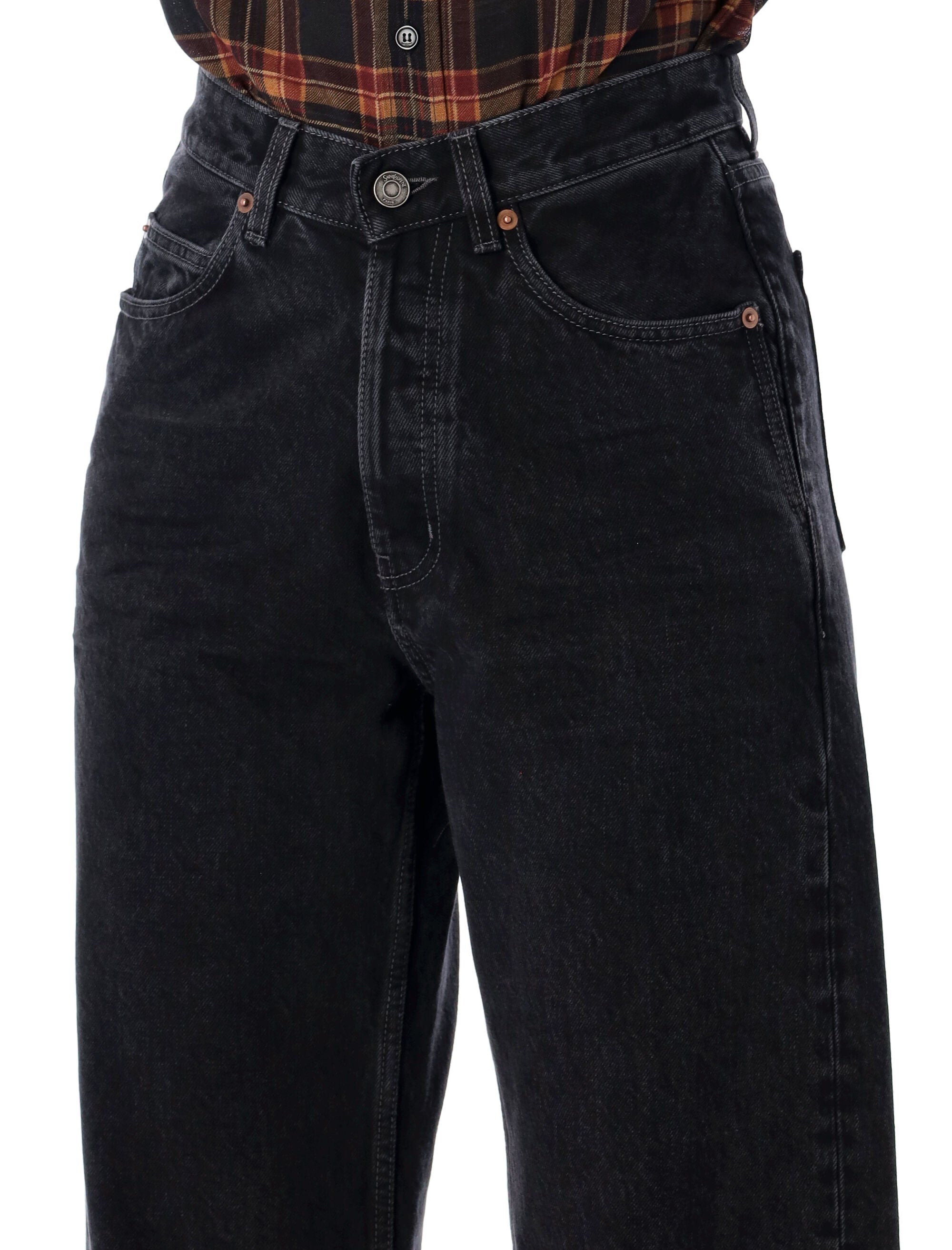 SAINT LAURENT Baggy Jeans for Women - Size 26