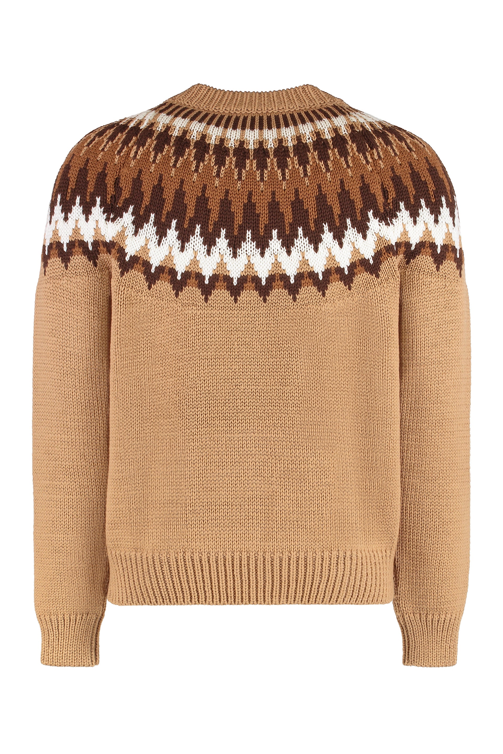 GUCCI Chunky Wool Knit Sweater - Regular Fit