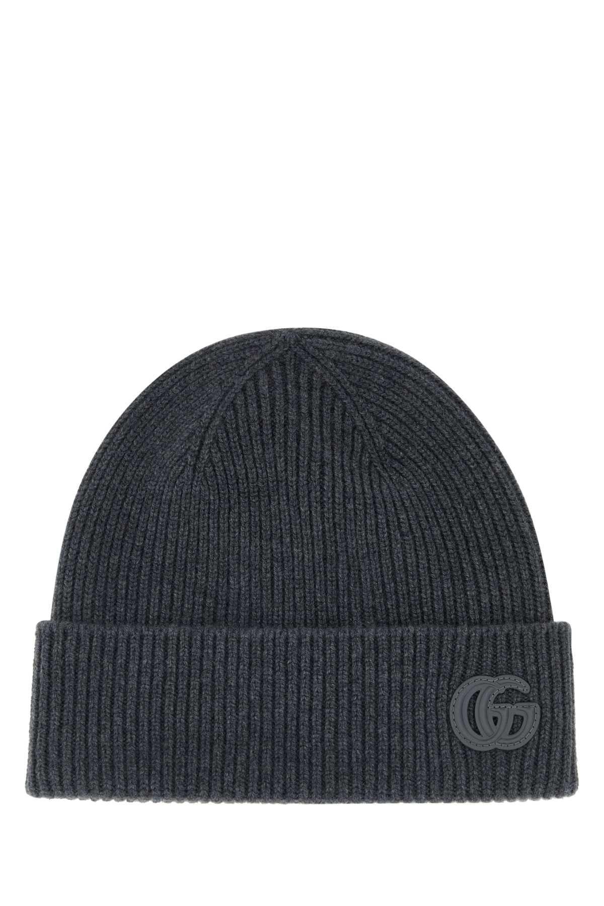 GUCCI Cashmere Beanie Hat