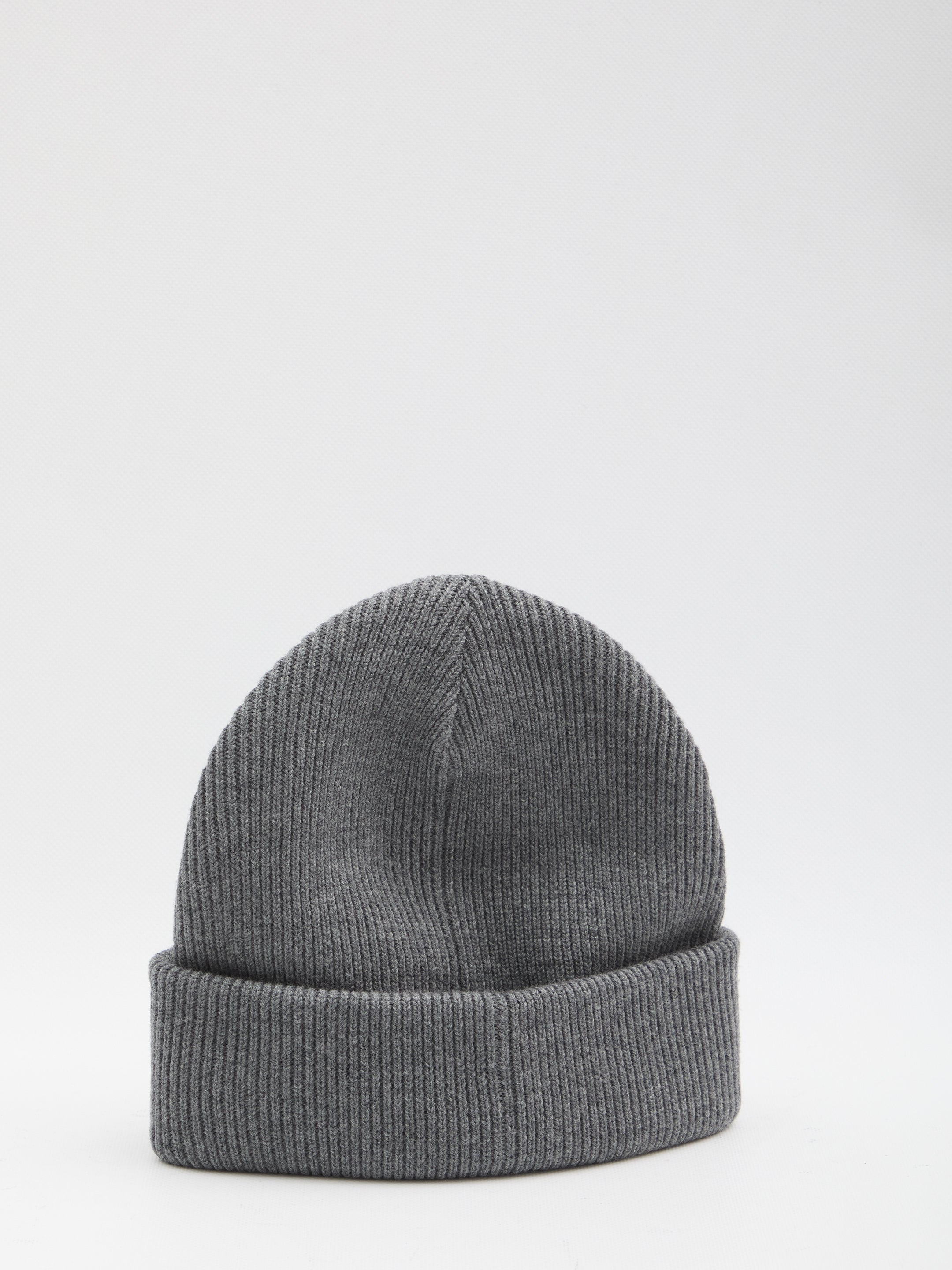 GUCCI Web Detail Wool Beanie for Men