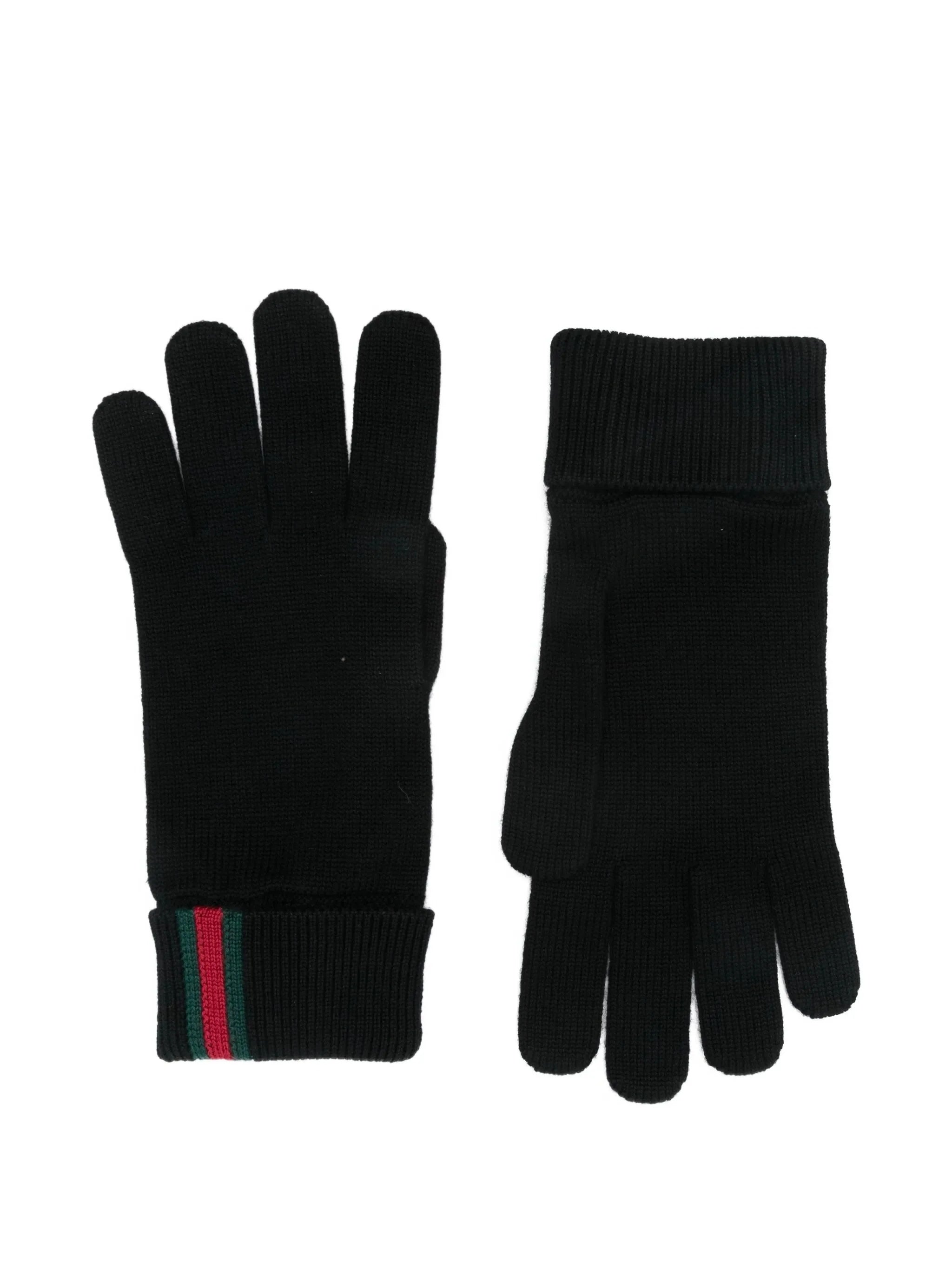 GUCCI Men's Wool Gloves - FW25 Collection