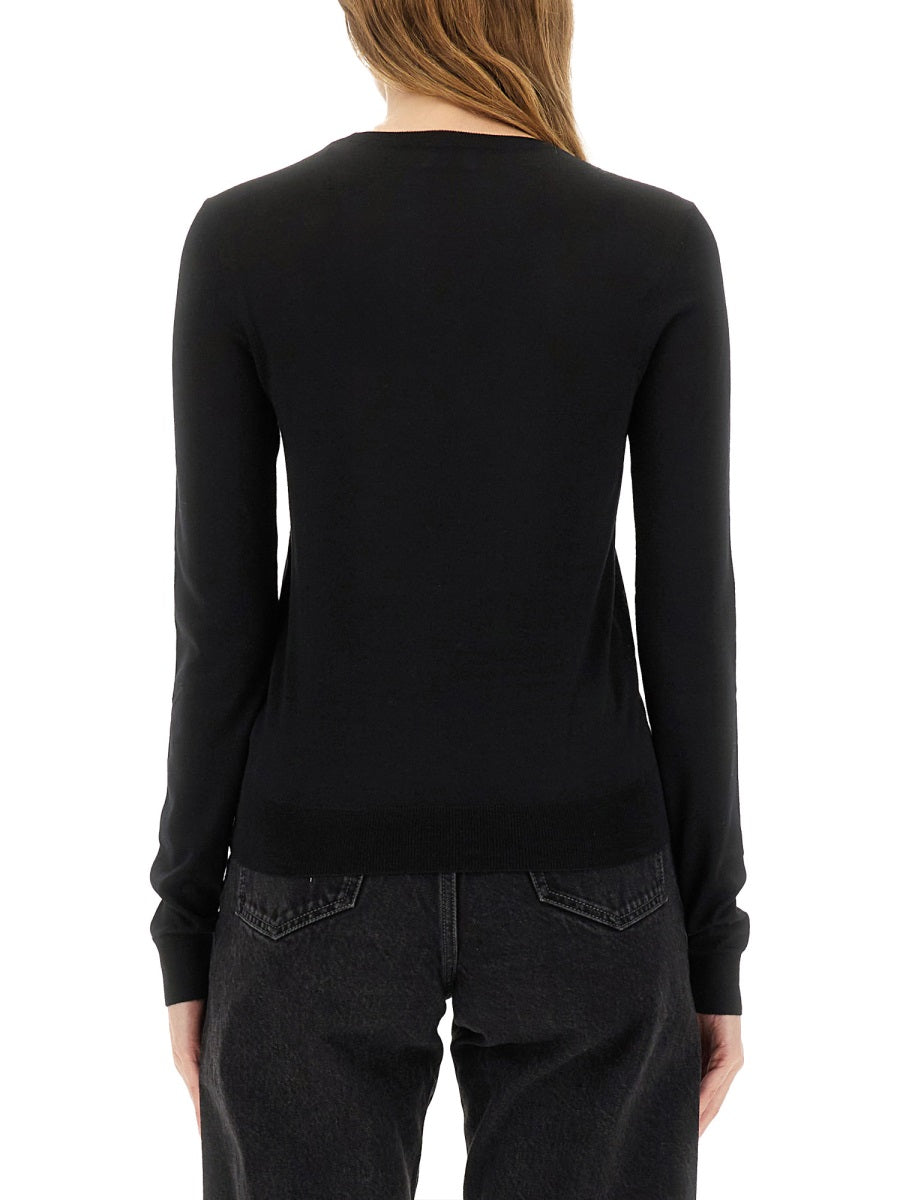 SAINT LAURENT Cassandre Pullover Sweater (Size S)