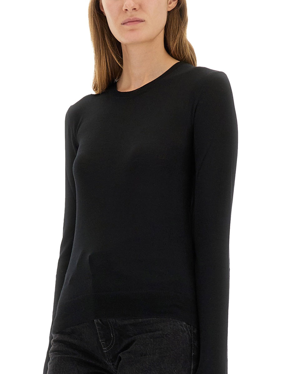 SAINT LAURENT Cassandre Pullover Sweater (Size S)