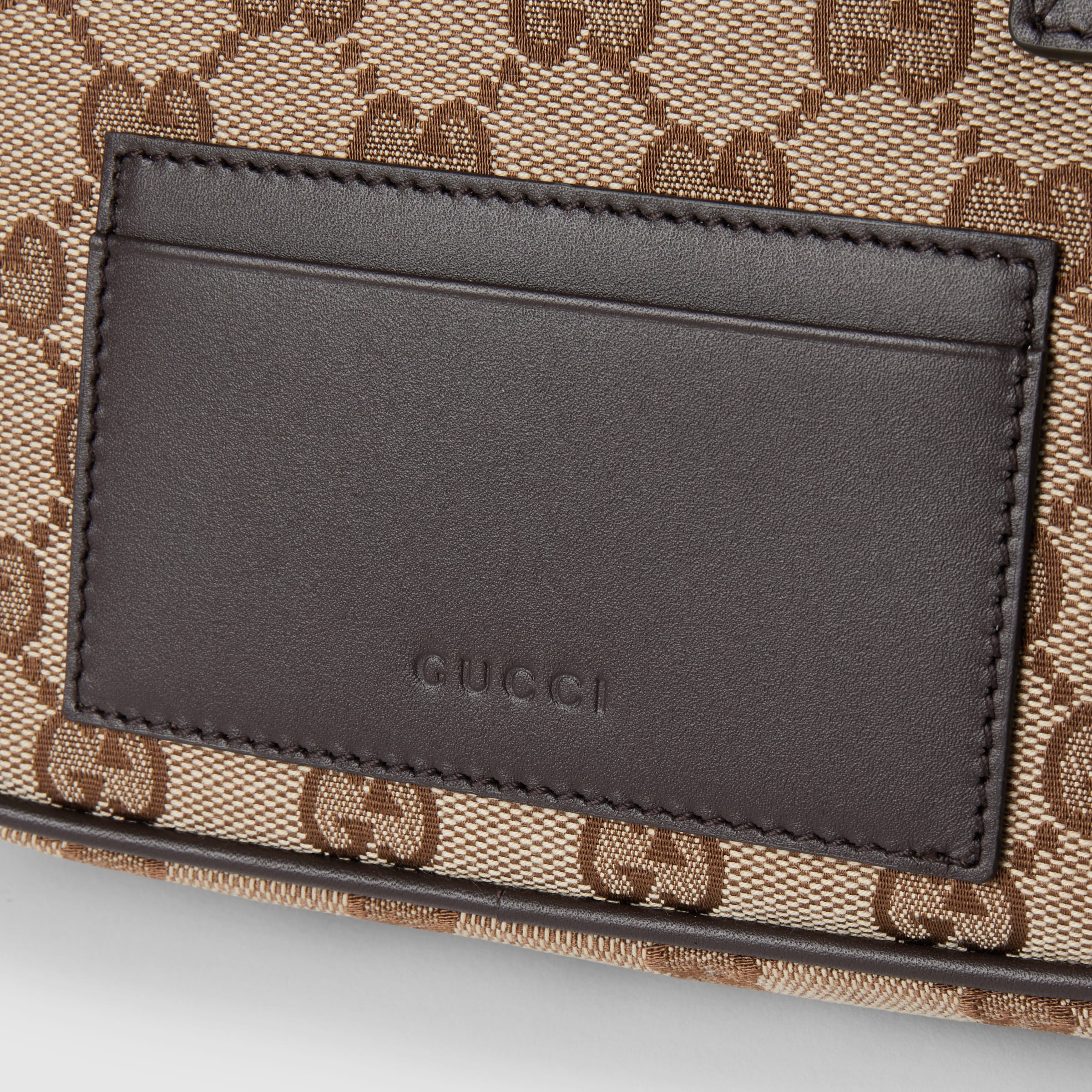 GUCCI Printed Mini Crossbody Handbag