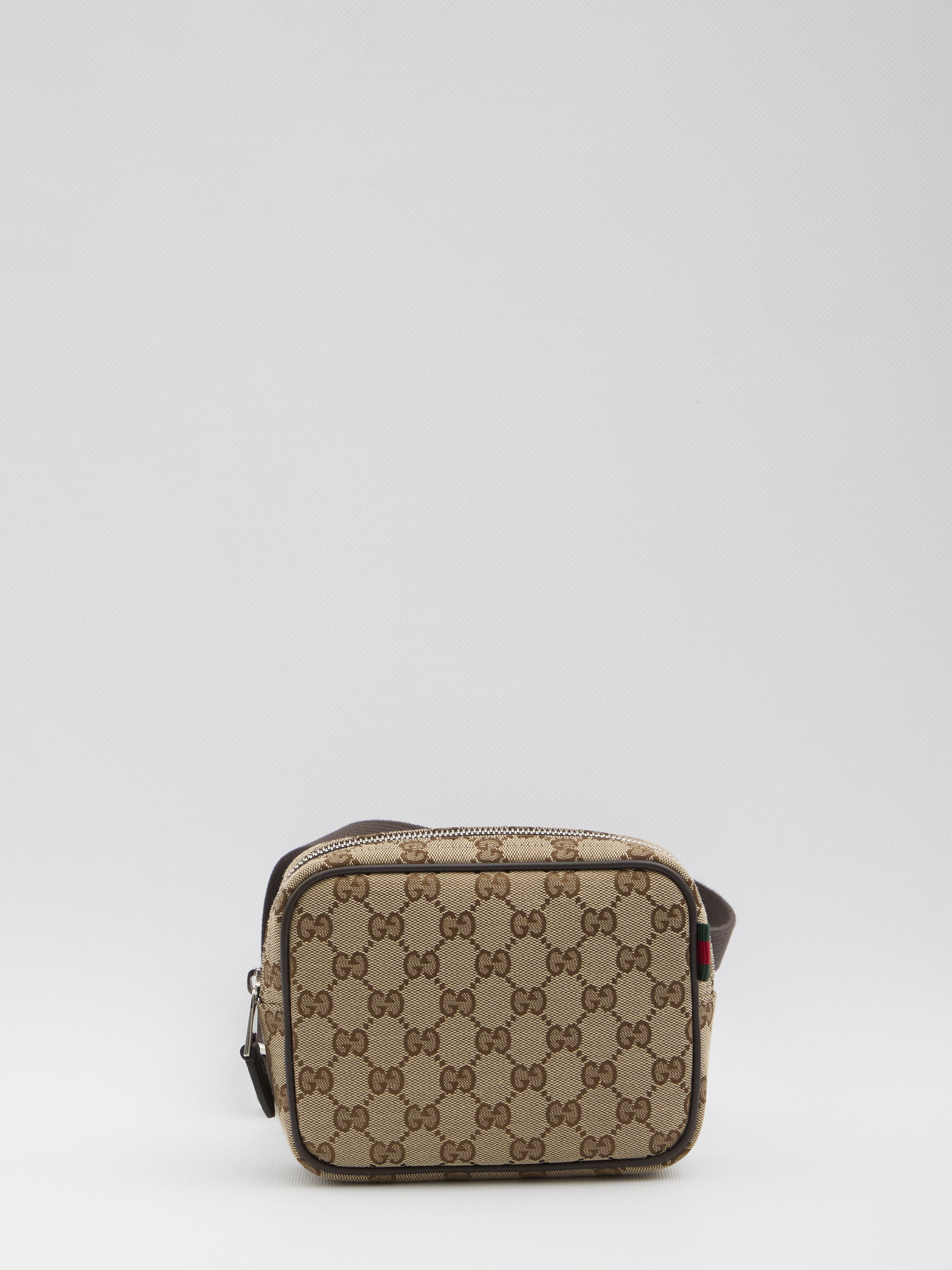 GUCCI Printed Mini Crossbody Handbag