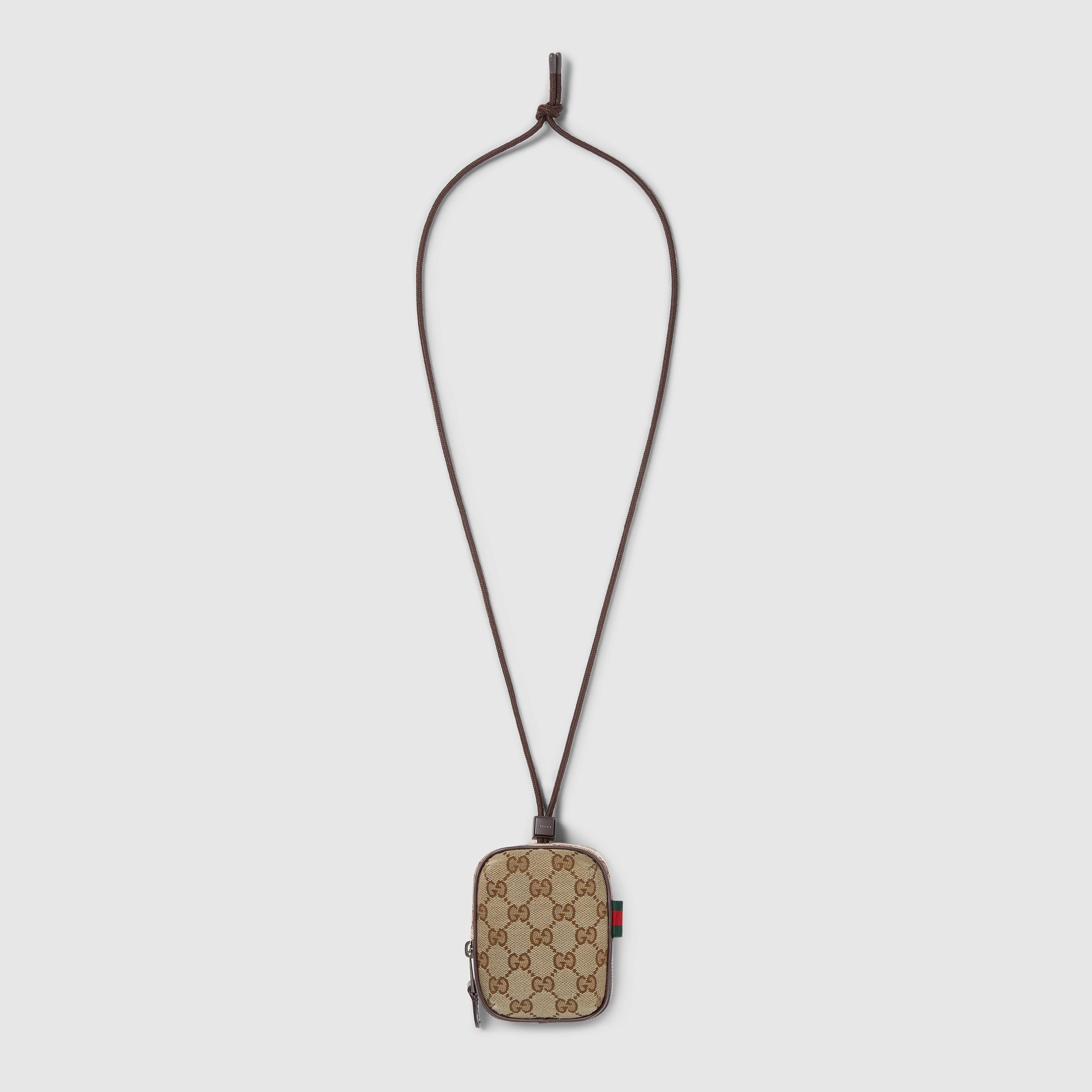 GUCCI Mini Handbag with Signature Web Detail