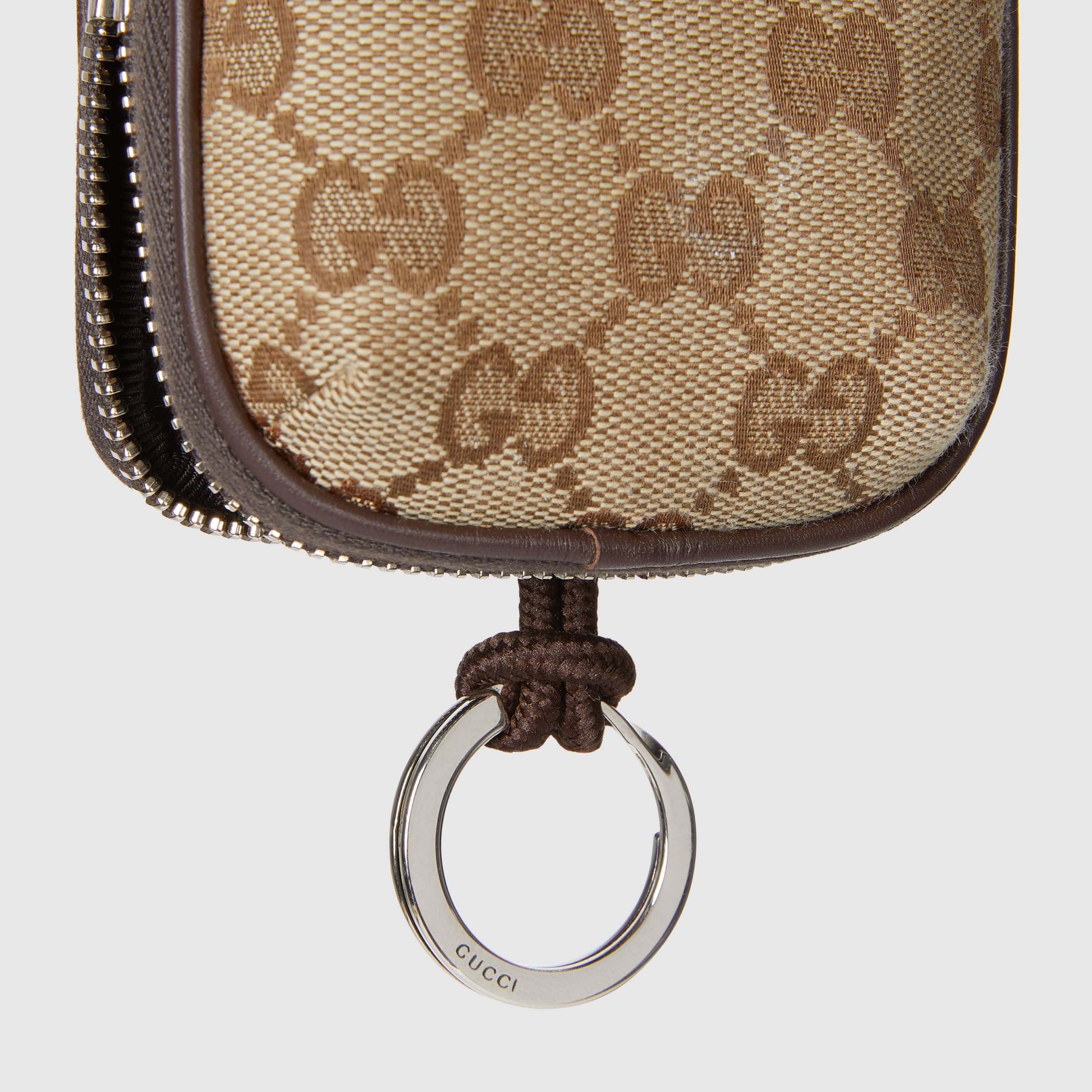 GUCCI Mini Handbag with Signature Web Detail