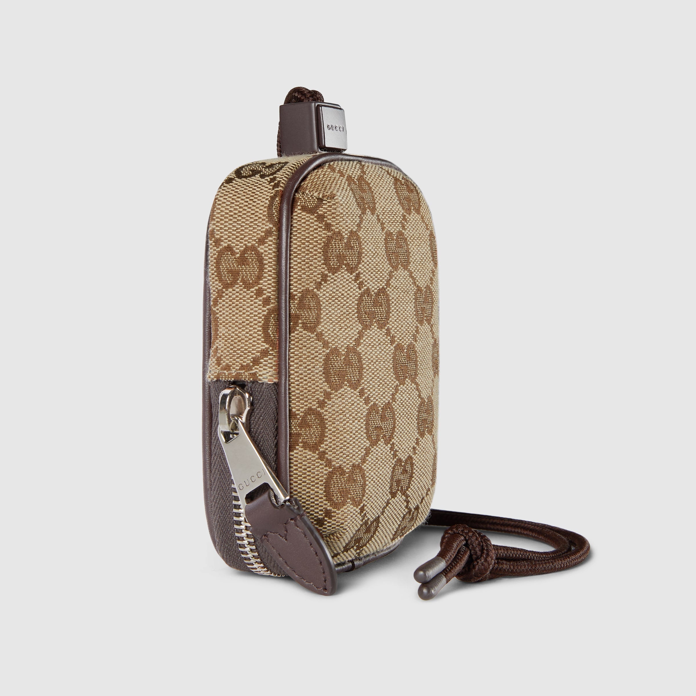 GUCCI Mini Handbag with Signature Web Detail