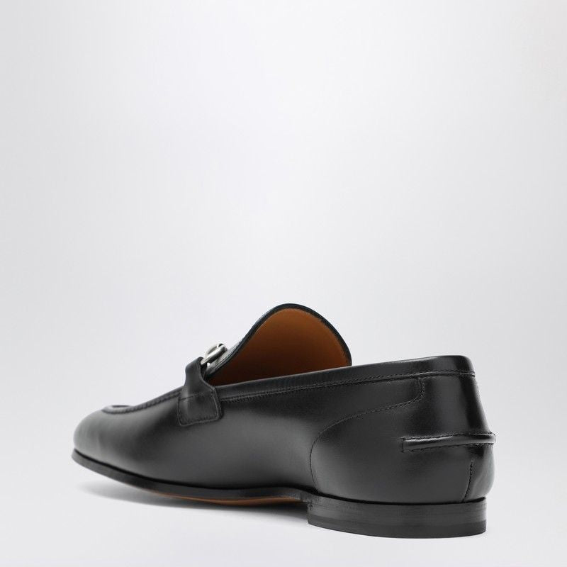 GUCCI Jordaan Loafer with Horsebit Detail - Men's 1.5cm Heel