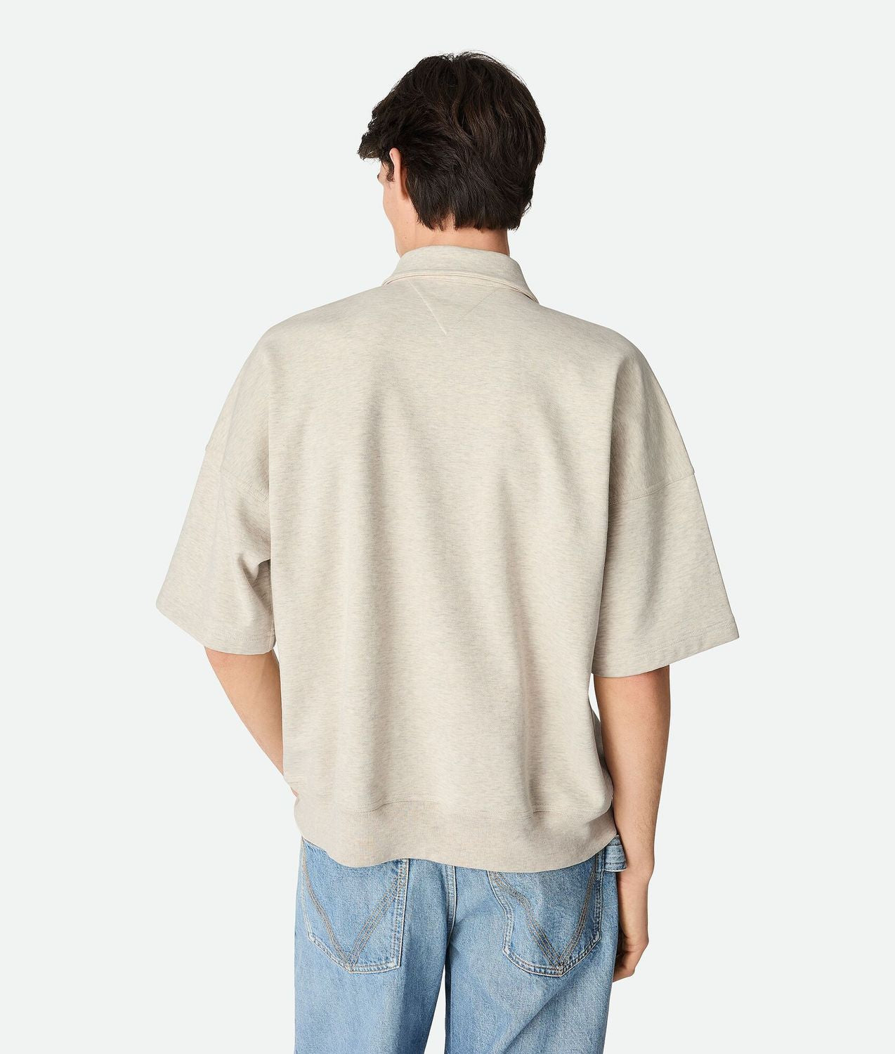 BOTTEGA VENETA Cotton Polo Shirt for Men