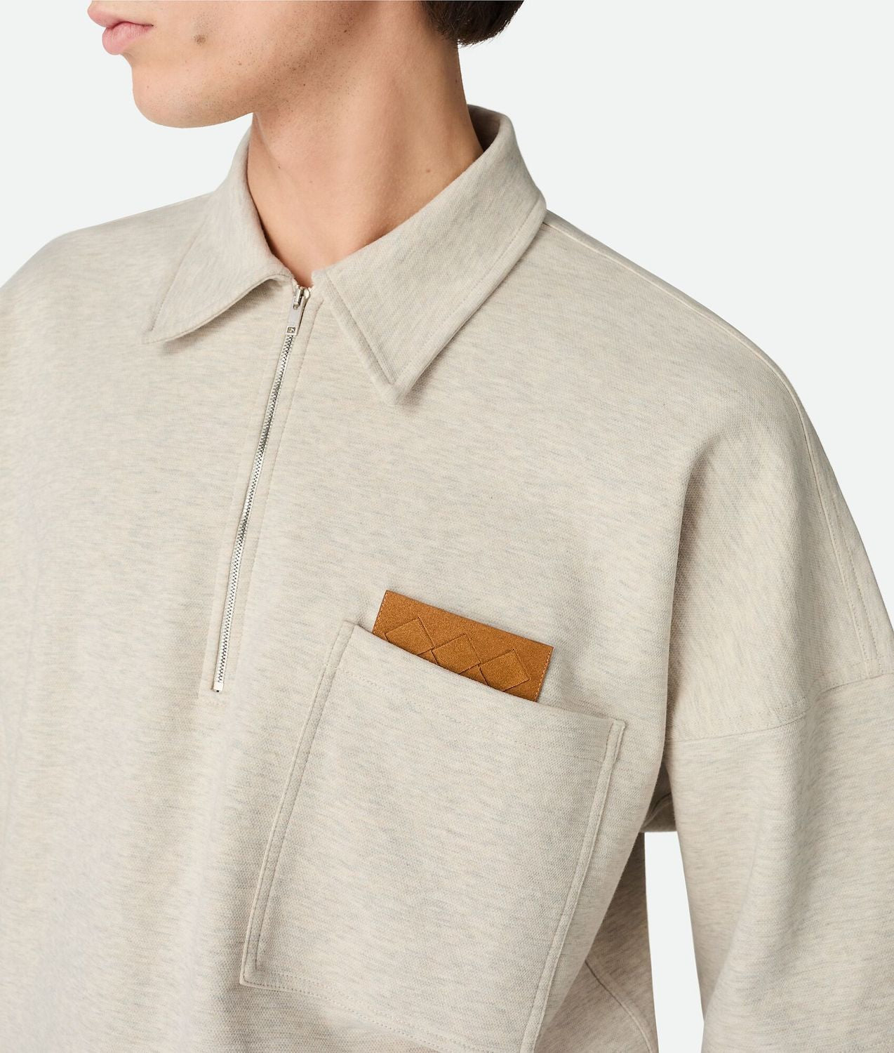 BOTTEGA VENETA Cotton Polo Shirt for Men