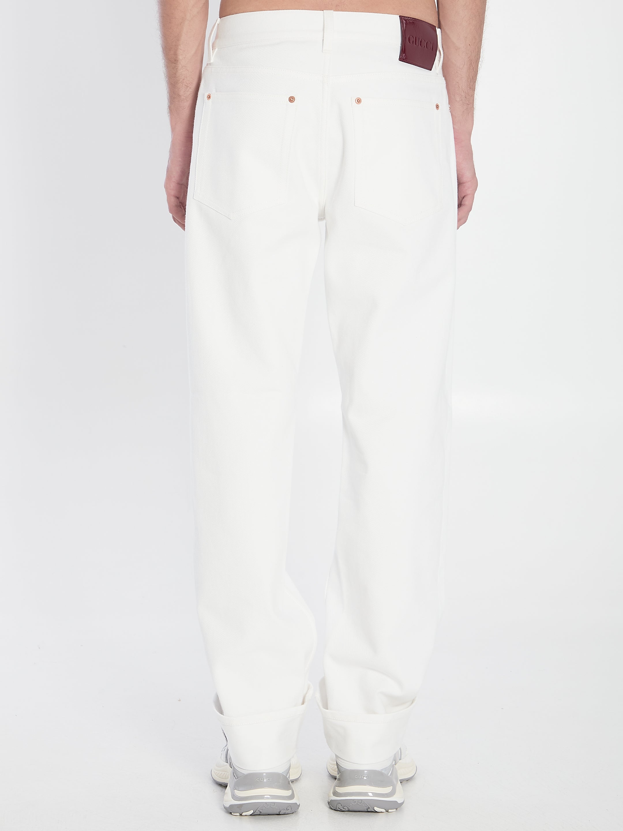 GUCCI Men's Fashion Pants for Fall 2025