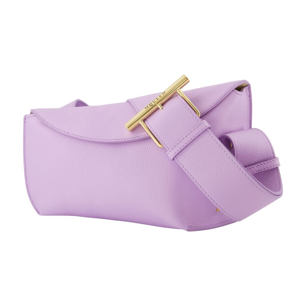 ALEXANDER MCQUEEN T-Bar Sling Crossbody Bag