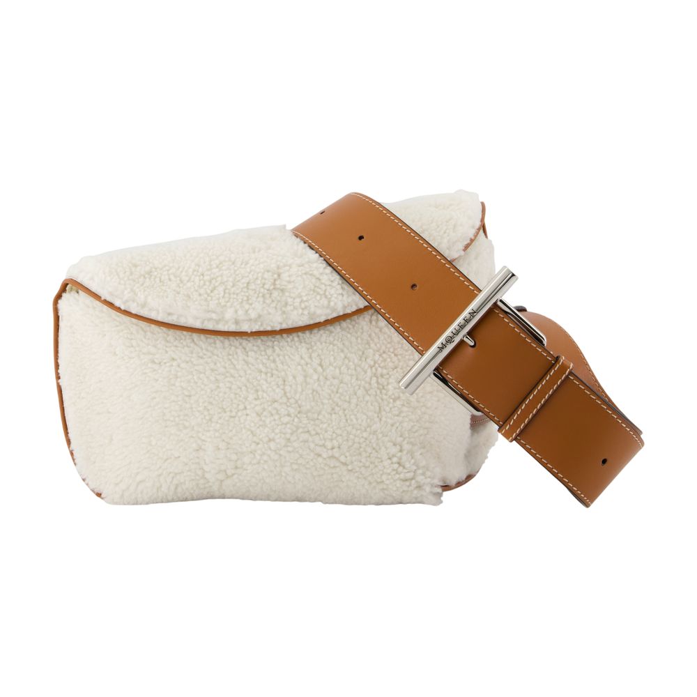 ALEXANDER MCQUEEN T-Bar Sling Crossbody Bag