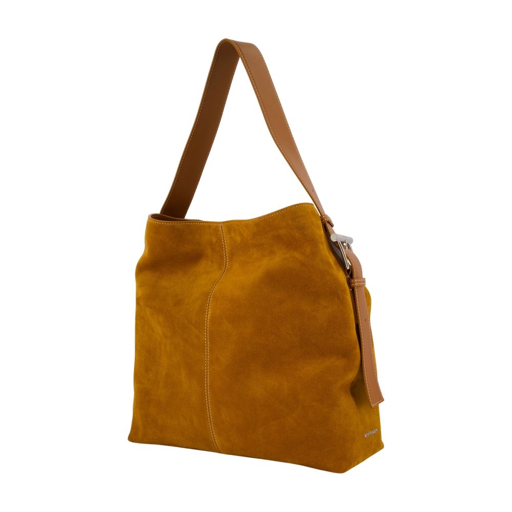 ALEXANDER MCQUEEN T-Bar Sling Shopper Handbag
