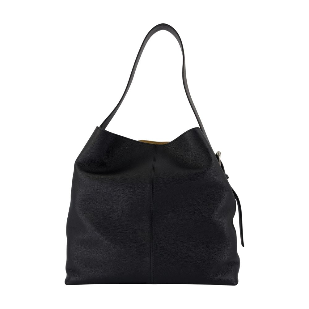 ALEXANDER MCQUEEN T-Bar Sling Shopper Handbag