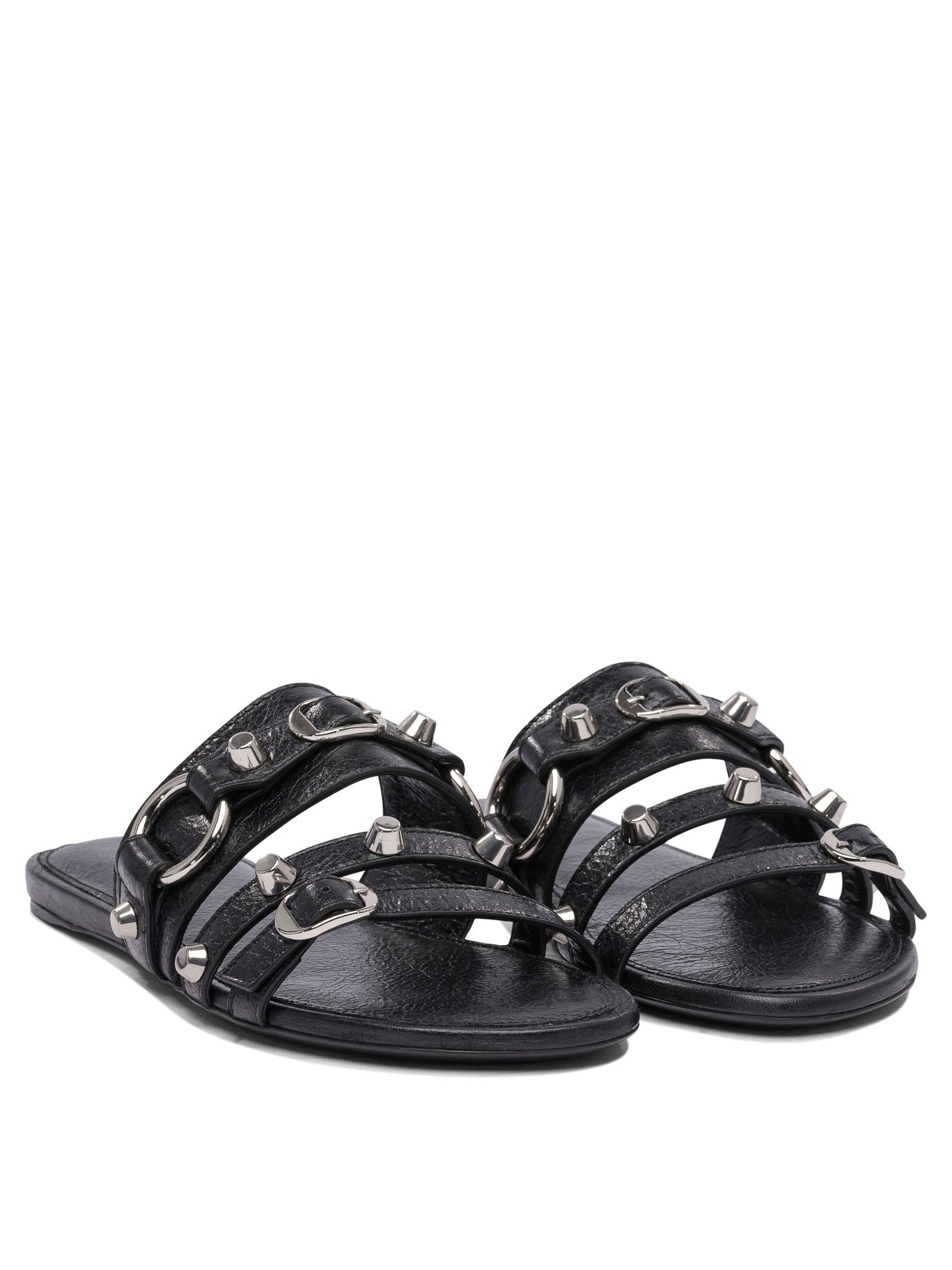 BALENCIAGA City Slide Sandals - Embrace Urban Elegance