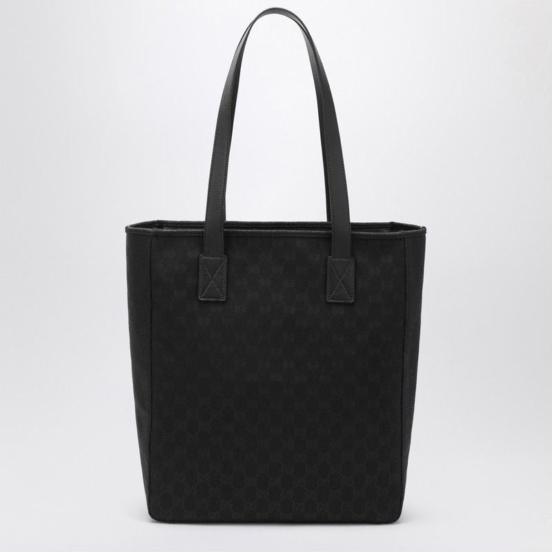 GUCCI Medium Shopping Handbag with Web Detail