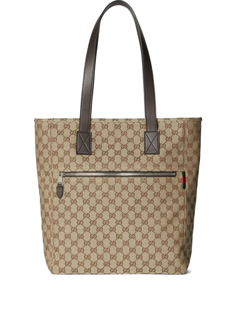 GUCCI Men's Canvas Handbag