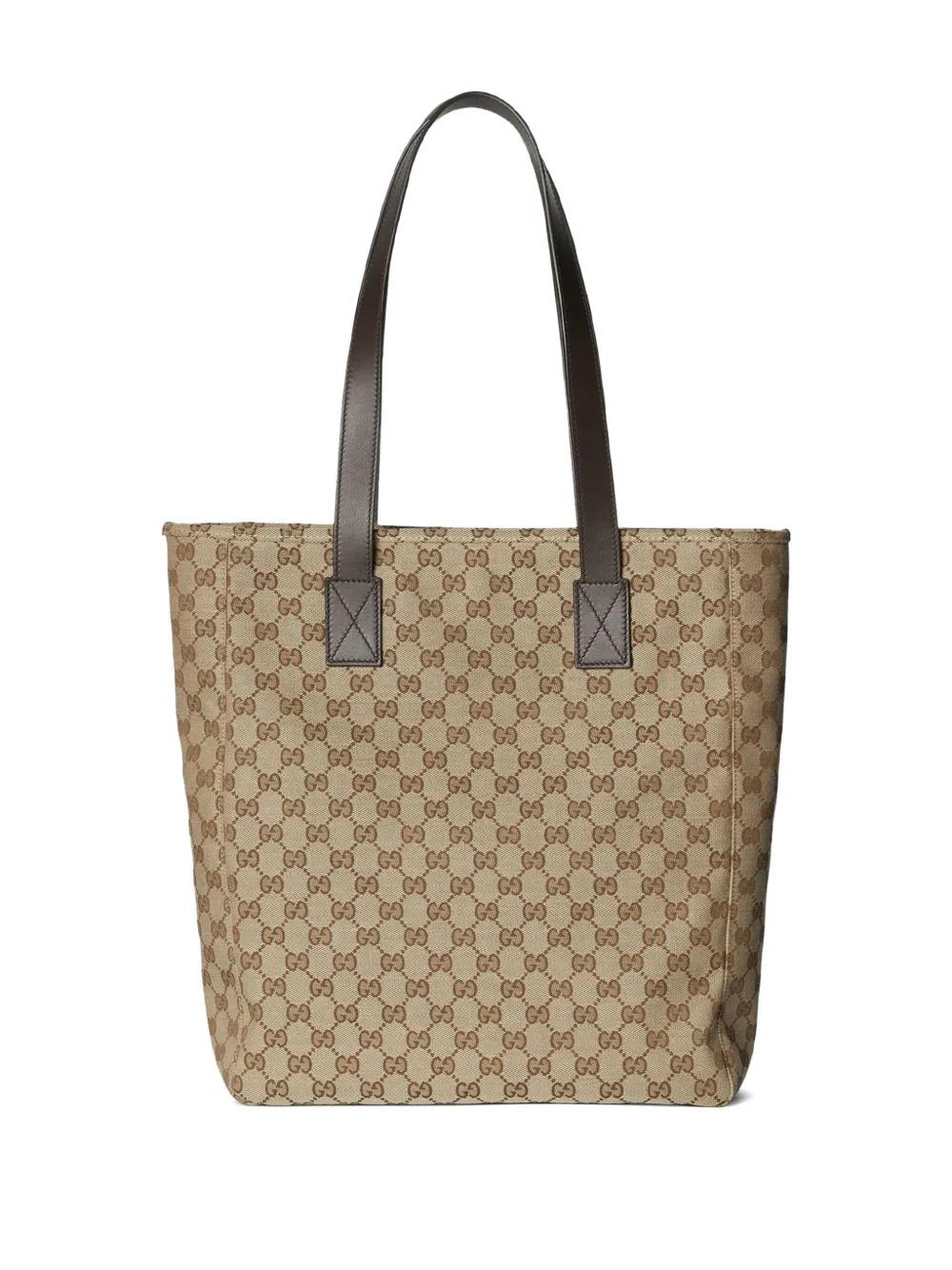 GUCCI Medium Fabric Shopping Handbag