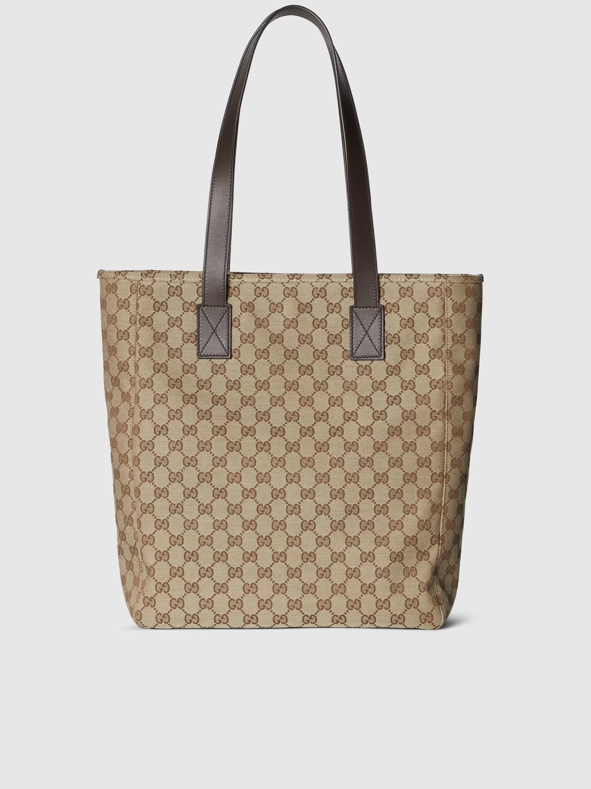 GUCCI Men's Canvas Handbag