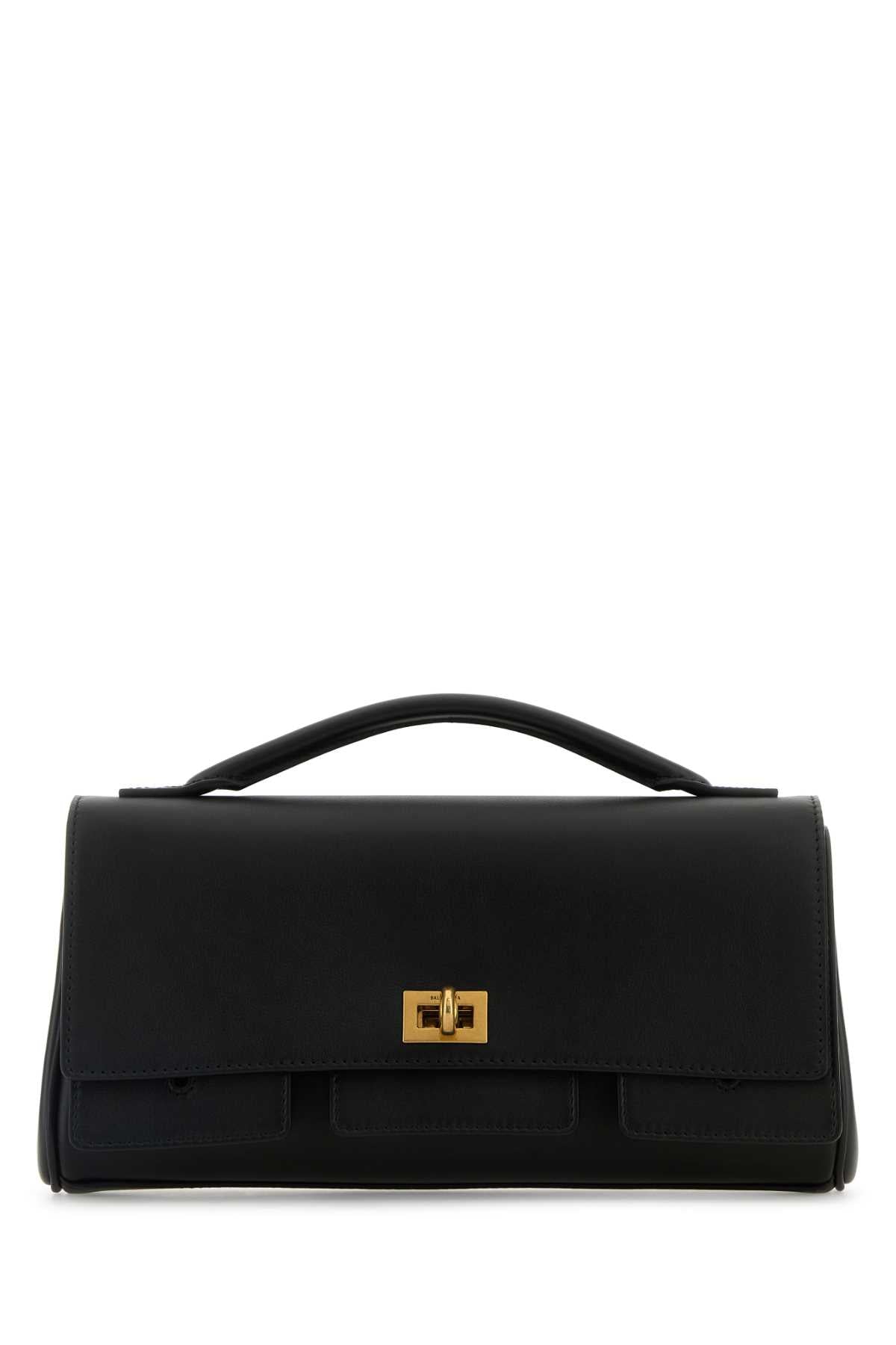 BALENCIAGA Compact Bel Air Mini Tote Handbag