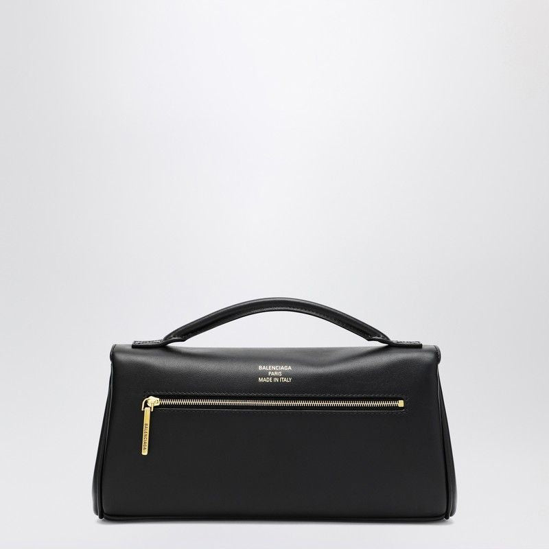 BALENCIAGA Mini Smooth Calfskin Leather Clutch