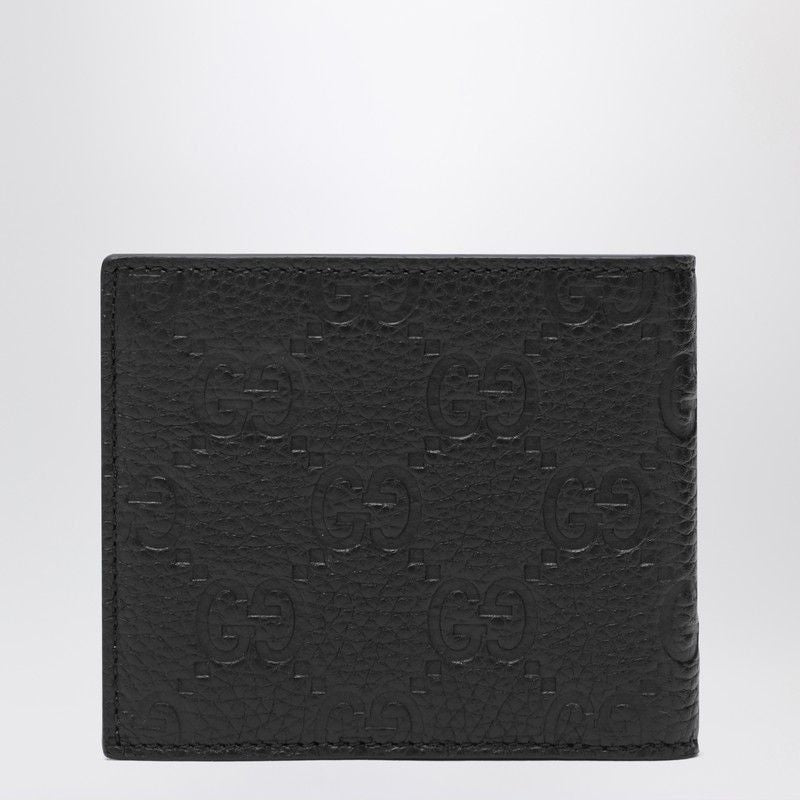 GUCCI Mini Leather Wallet with GG Monogram