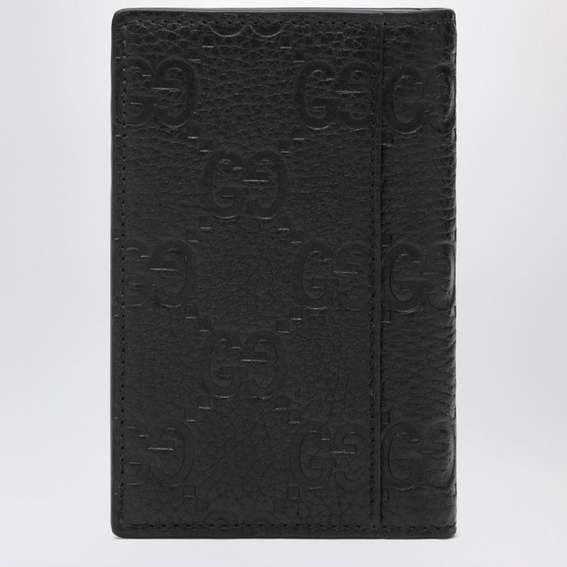 GUCCI Mini Leather Wallet with Card Slots