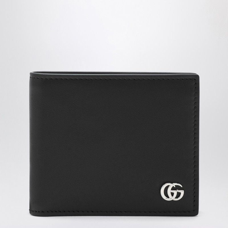 GUCCI Bi-Fold Mini Wallet with Double G Detail