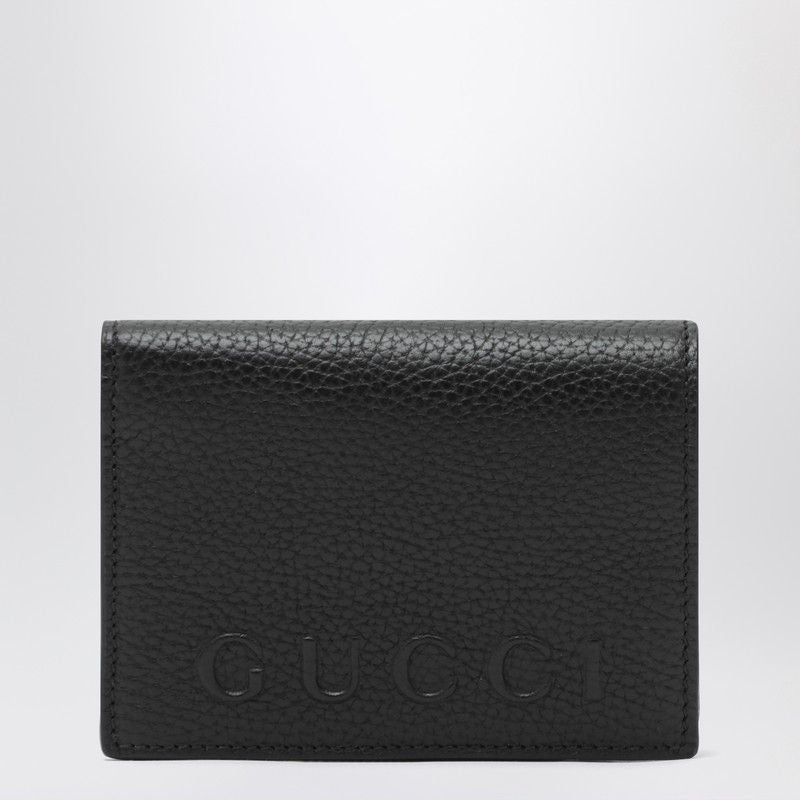 GUCCI Mini Zip Wallet with Logo