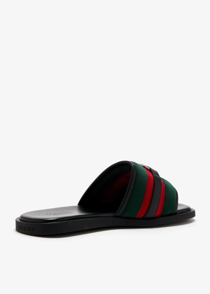 GUCCI Interlocking G Slide Sandal - FW25 Edition