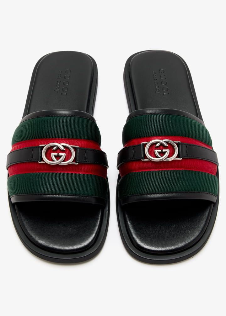 GUCCI Interlocking G Slide Sandal - FW25 Edition