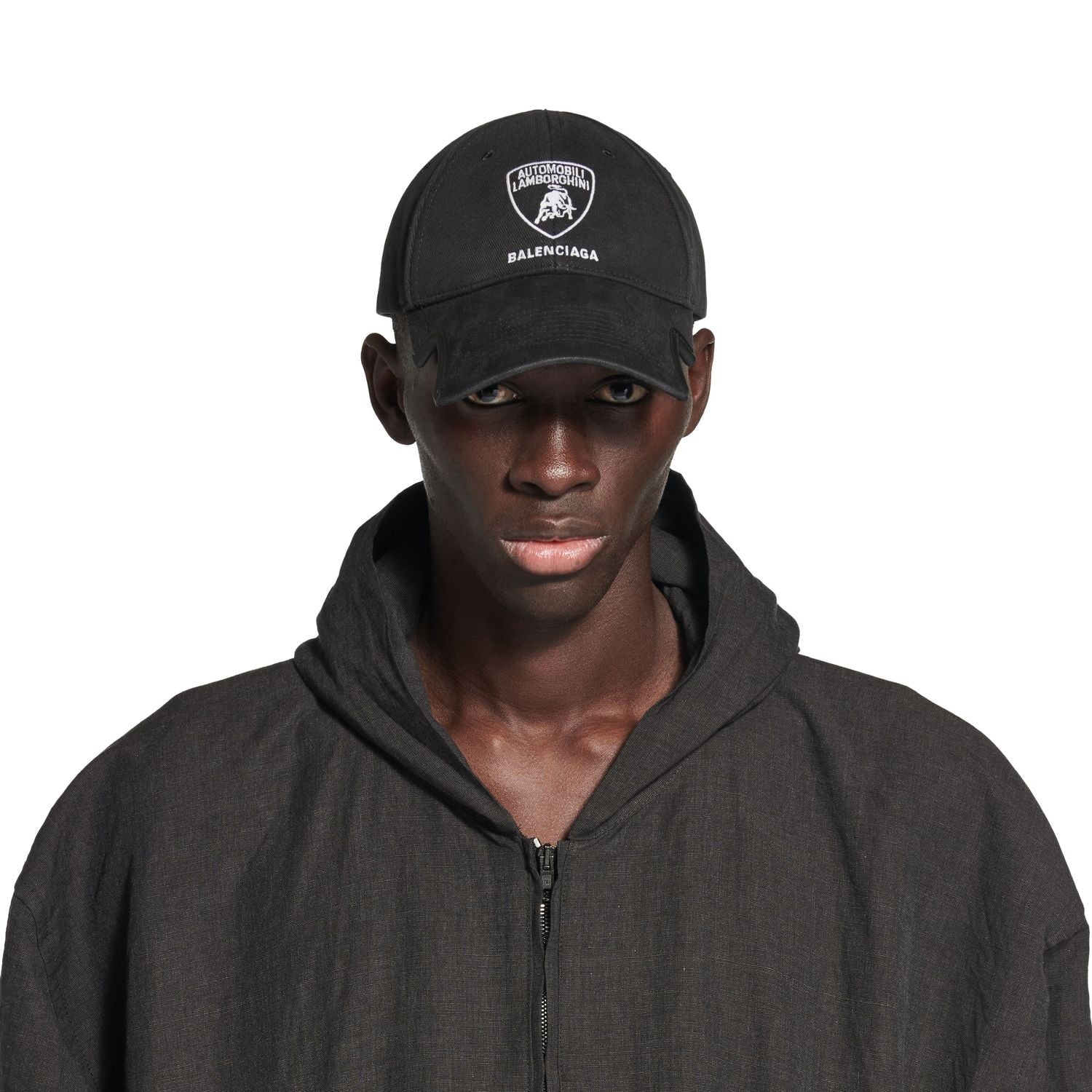 BALENCIAGA Men's Cotton Lambo Hat