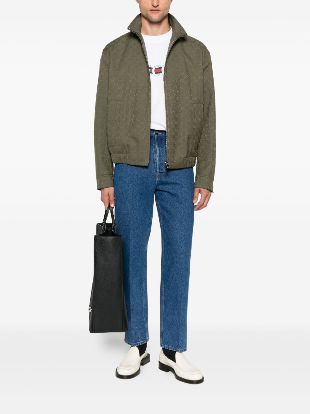 GUCCI Men's Denim Jeans - FW25 Collection