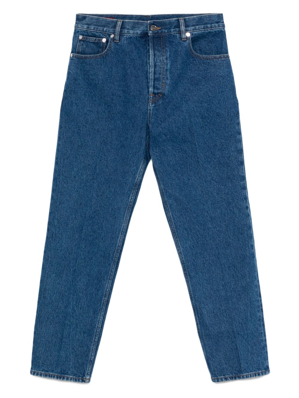 GUCCI Slim Fit Denim Cotton Jeans