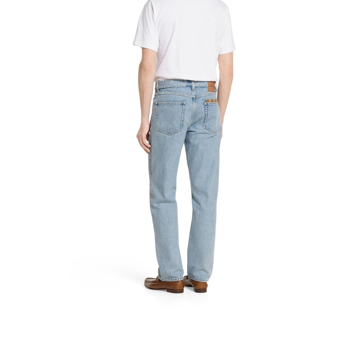 GUCCI Premium Délavé Denim Jeans - Size 32