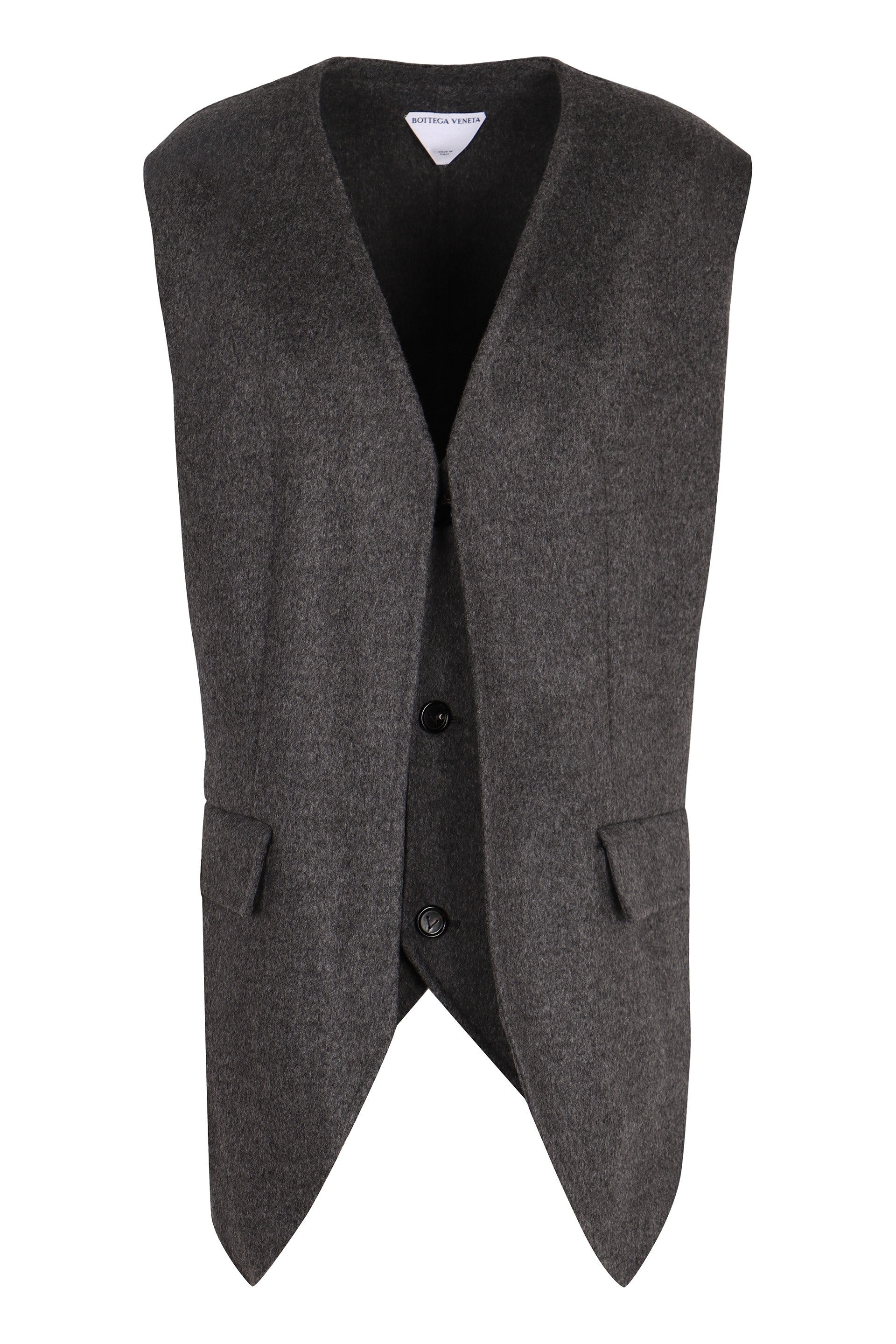 BOTTEGA VENETA Wool Vest for Women - Regular Fit