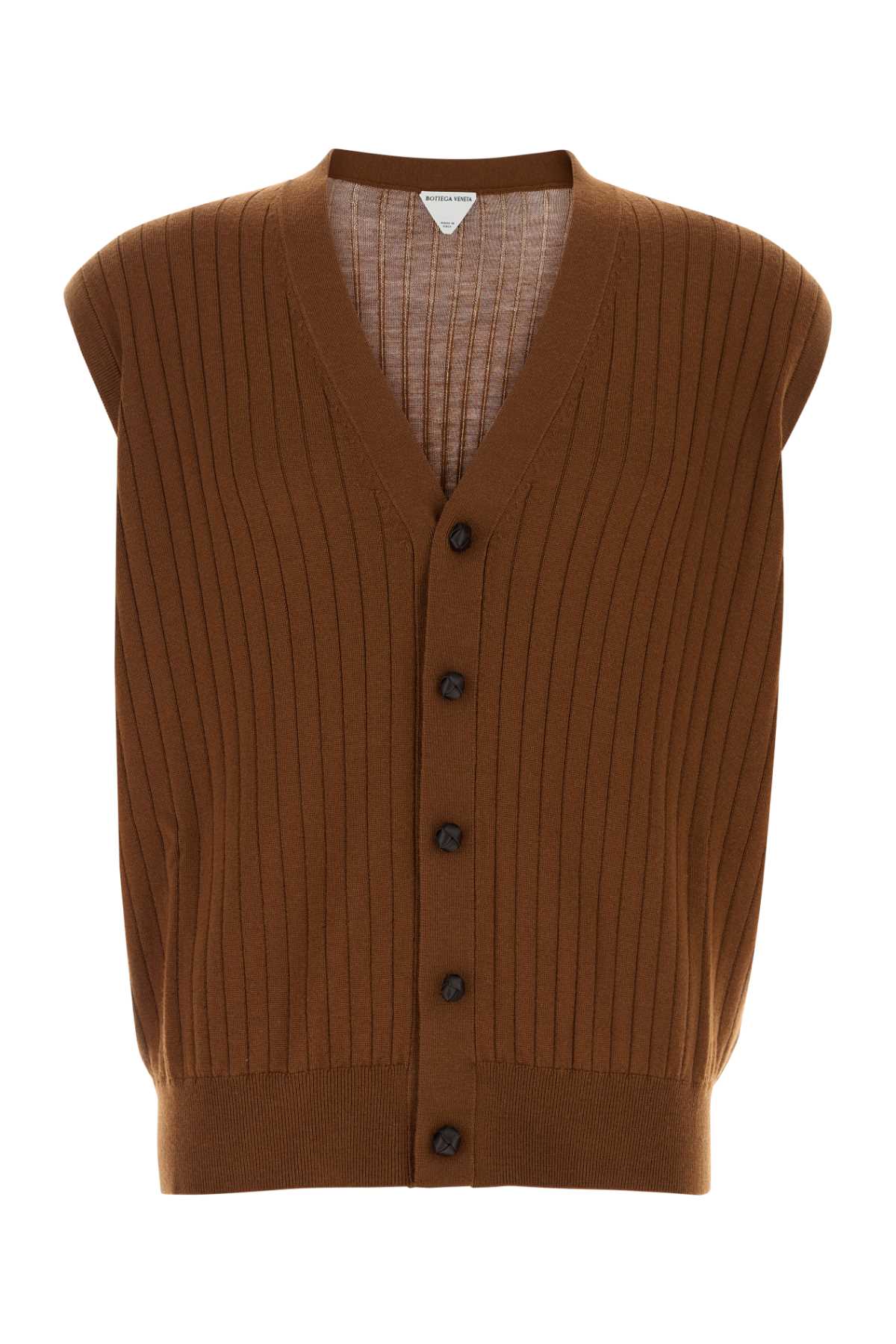 BOTTEGA VENETA Men's Wool Vest for Fall 2025