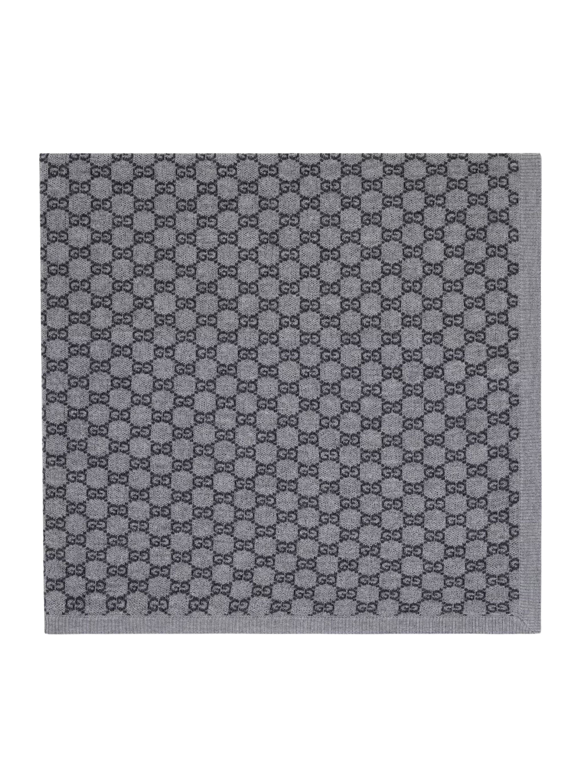 GUCCI KIDS Mini Monogram GG Scarf