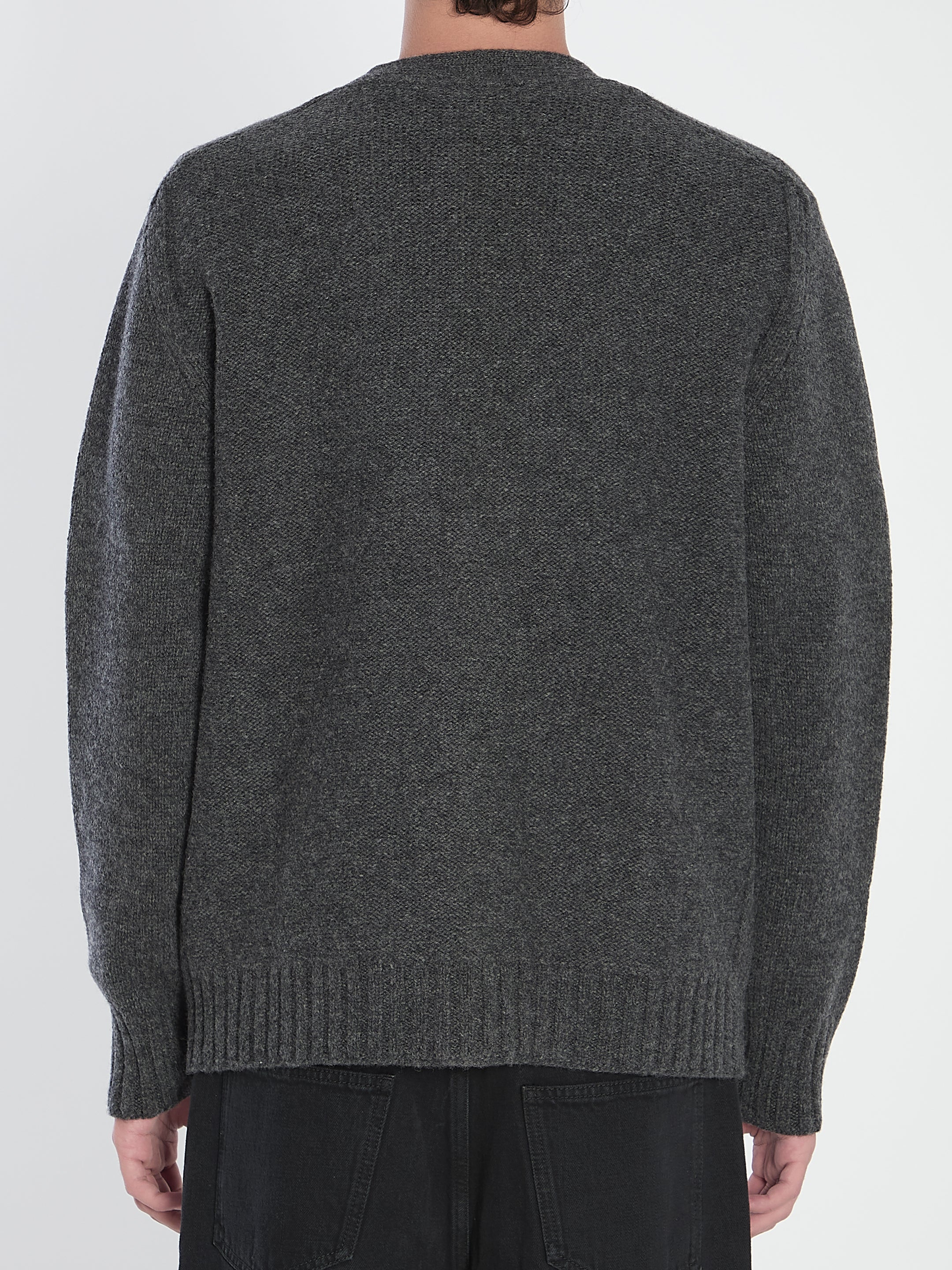 BOTTEGA VENETA Men's Wool Sweater - Fall/Winter 2025