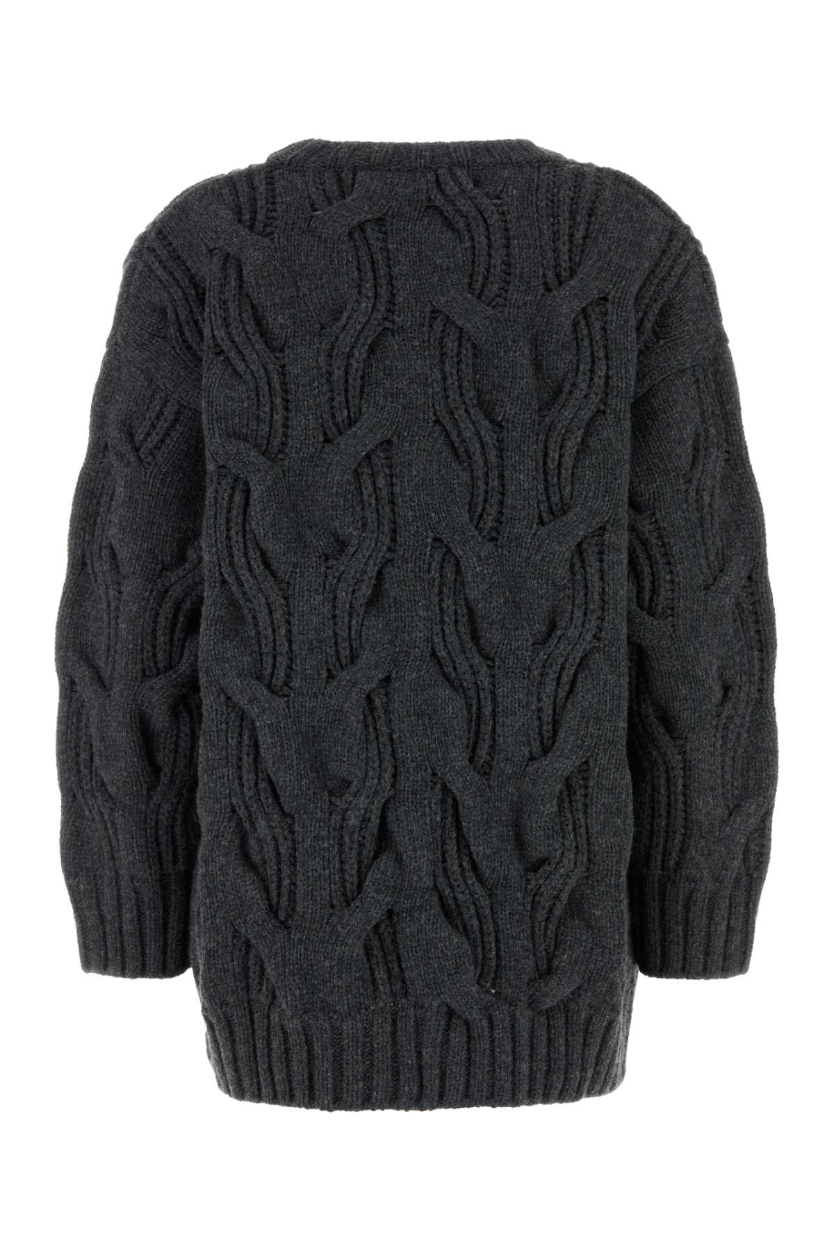 BOTTEGA VENETA Oversized Chunky Knit Sweater