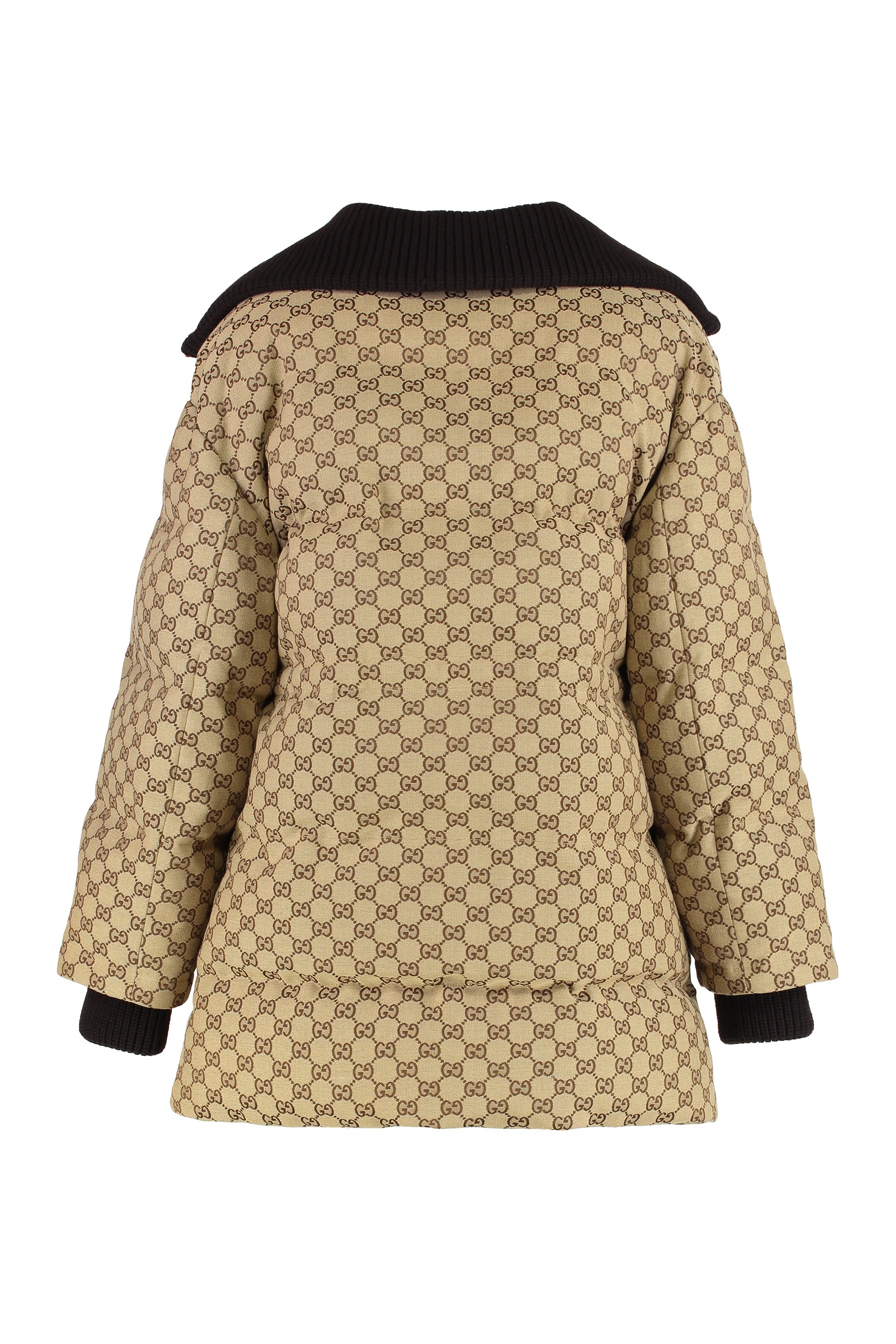 GUCCI Down Jacket in GG Fabric for Women - FW25