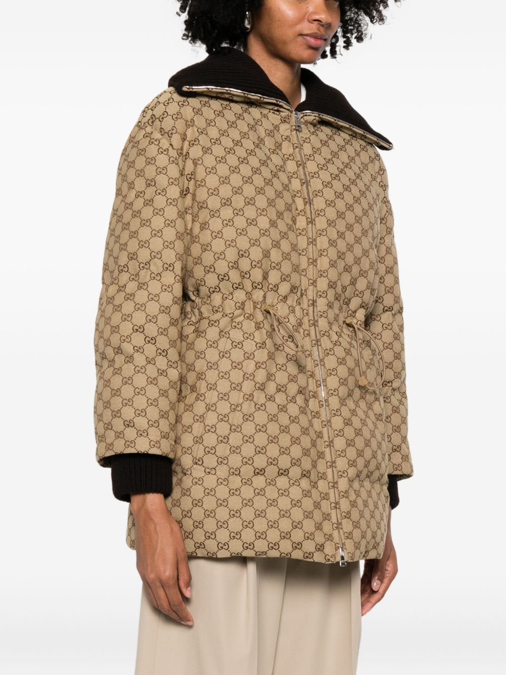 GUCCI Padded Fabric Jacket for Women - Fall/Winter 25