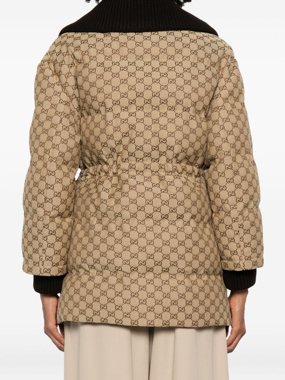GUCCI Down Jacket in GG Fabric for Women - FW25