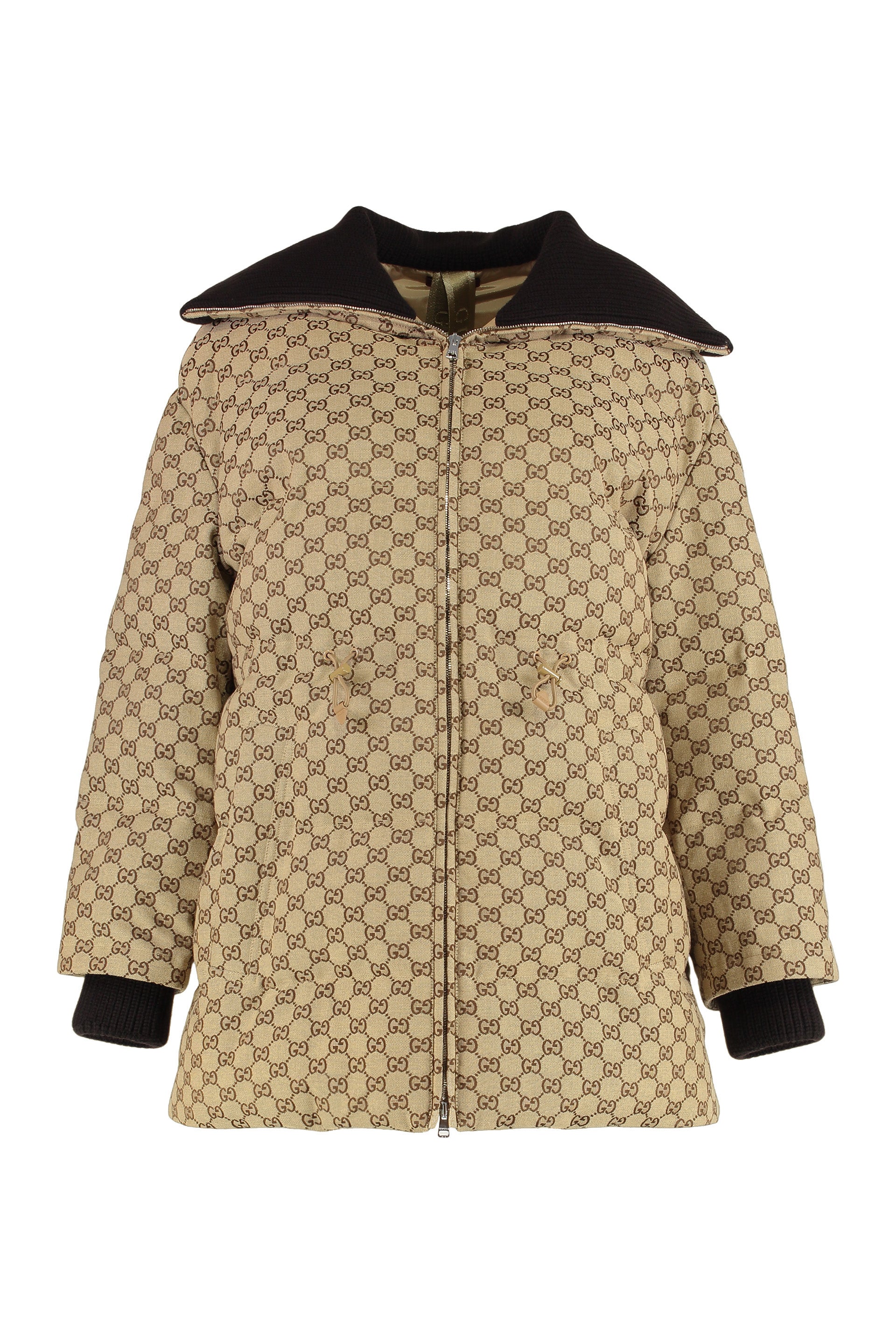 GUCCI Padded Fabric Jacket for Women - Fall/Winter 25
